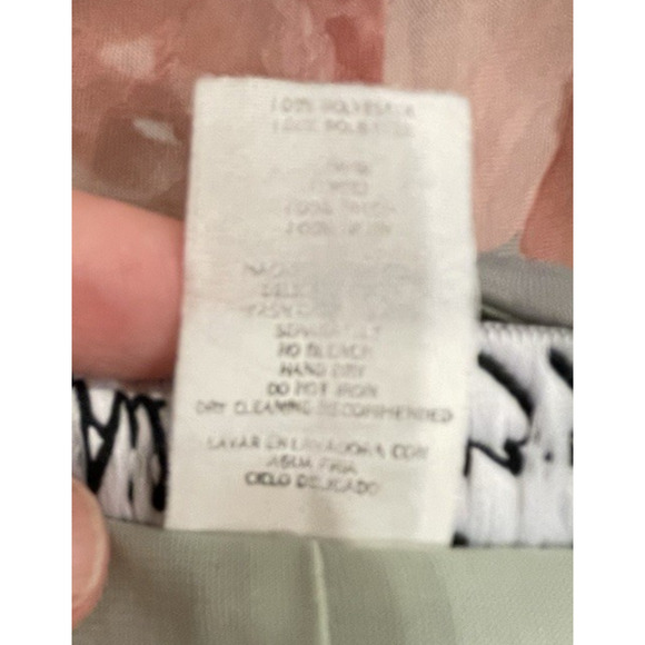 VTG. 80s All That Jazz Maxi Dress Size11/12 Floral Cottage Prairie Peasant Fairy - Picture 6 of 8